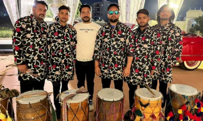 Sunny dhol wala